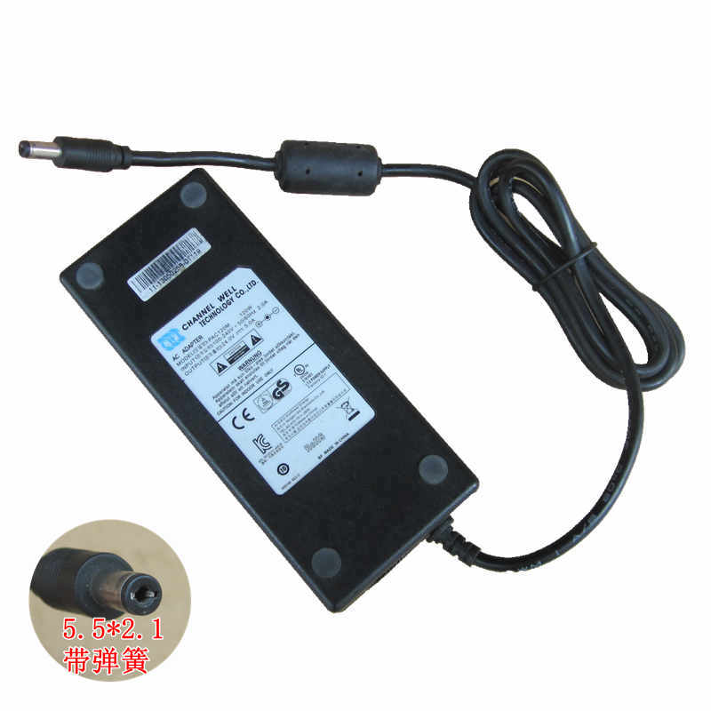 *Brand NEW* 24V 5A CWT PAC120M 120W AC DC ADAPTER POWER SUPPLY